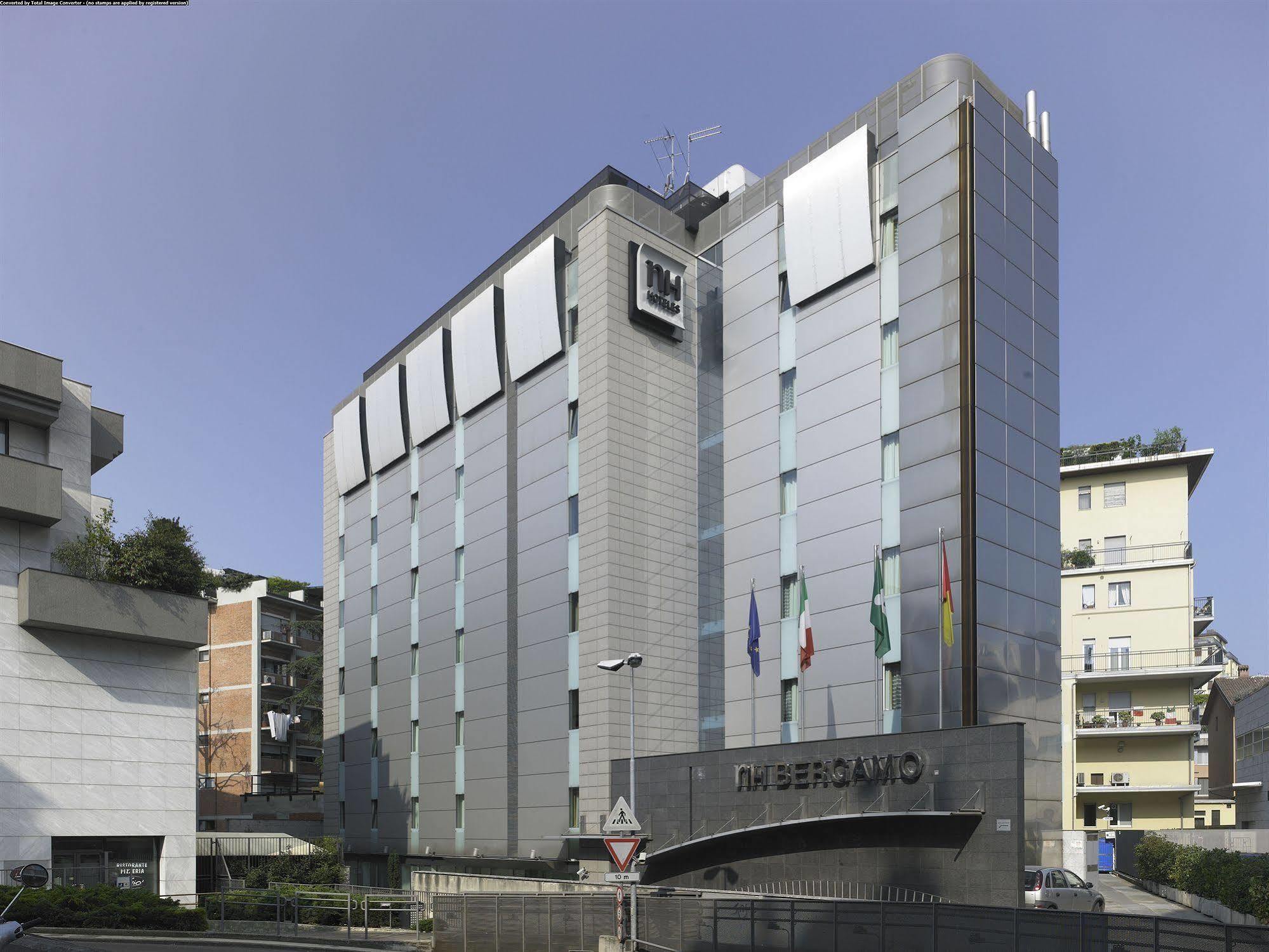 Hotel Nh Bergamo Zewnętrze zdjęcie